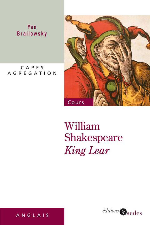 Cover image for book King Lear