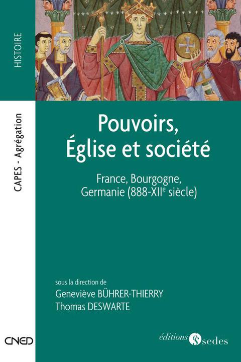 Cover image for book Pouvoirs, Église et société