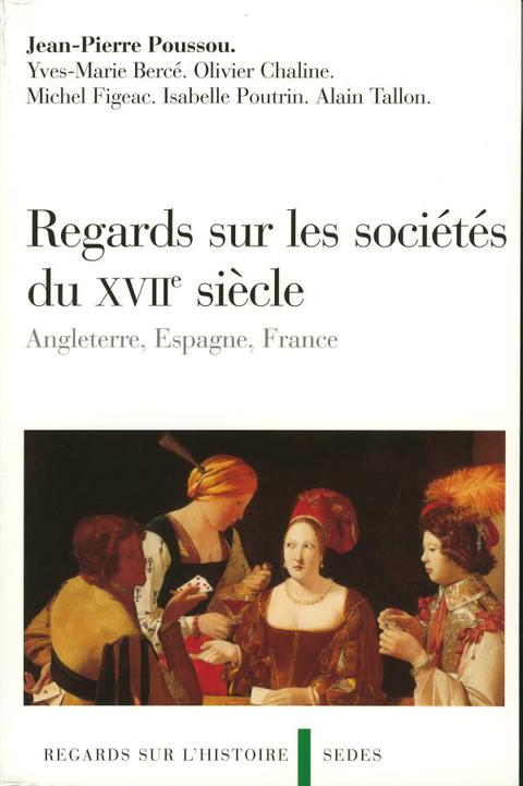 Cover image for book Regards sur les sociétés du XVIIe siècle