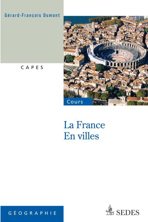 Cover image for book La France en villes