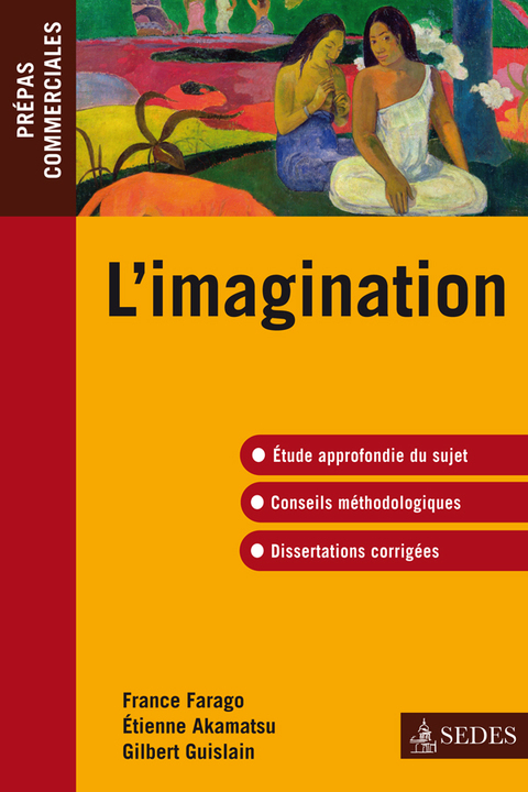 Cover image for book L'imagination -épreuve de culture générale 2010-2011