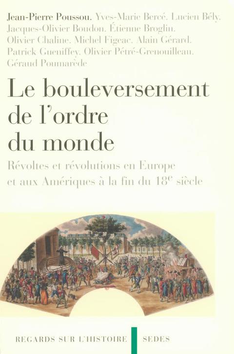 Cover image for book Le bouleversement de l'ordre du monde