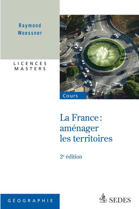 Cover image for book France : aménager les territoires
