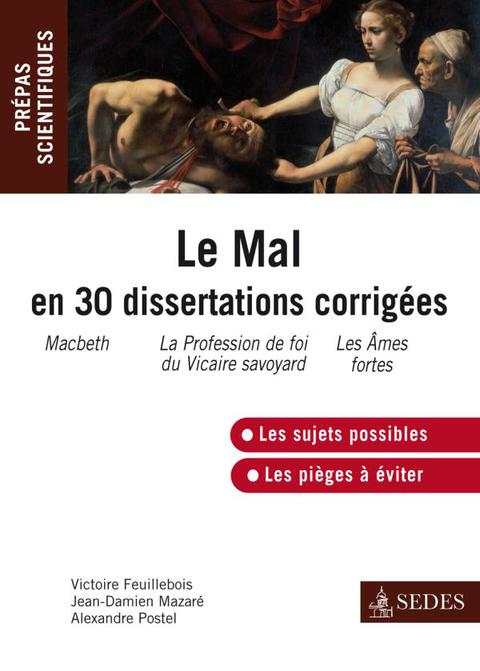 Cover image for book Le Mal en 30 dissertations corrigées