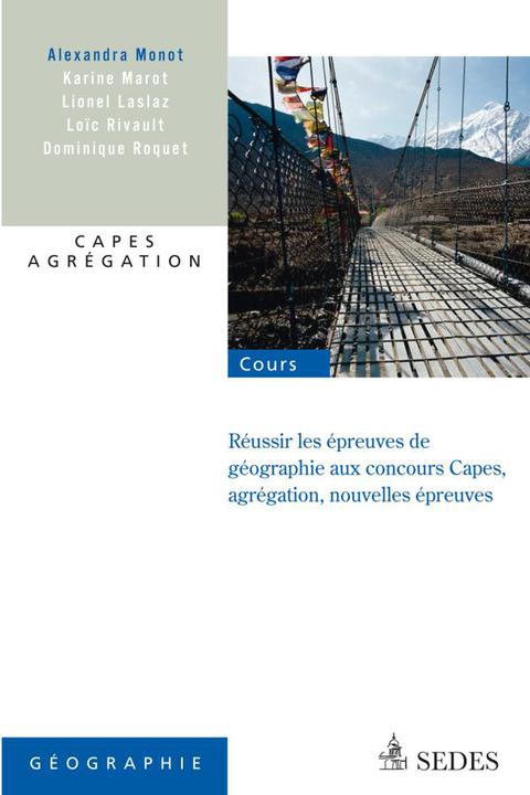 Cover image for book Réussir les nouvelles épreuves de géographie aux concours