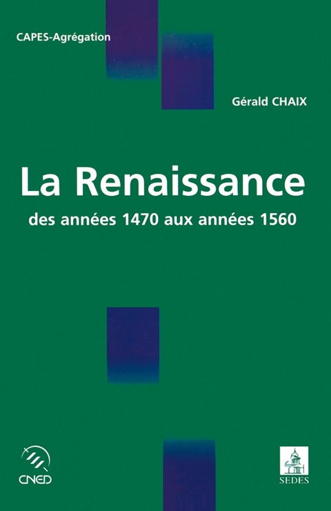 Cover image for book La Renaissance