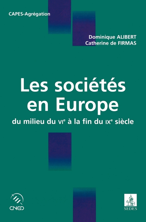 Cover image for book Les sociétés en Europe