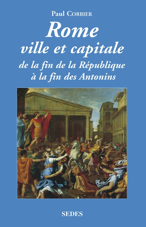 Cover image for book Rome ville et capitale