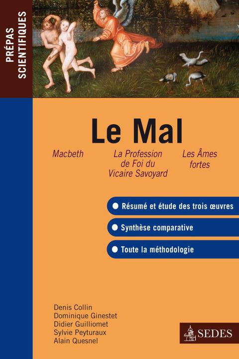 Cover image for book Le Mal