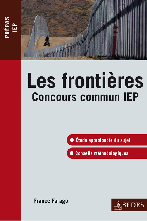 Cover image for book Les frontières