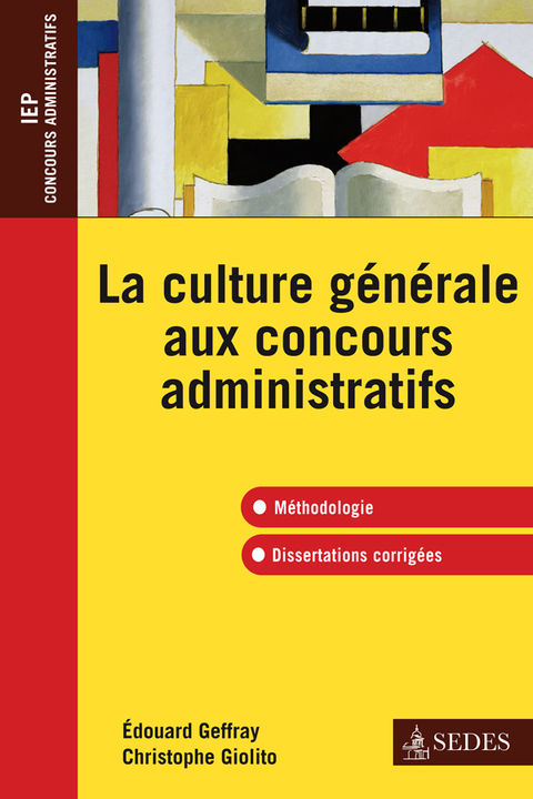 Cover image for book La culture générale aux concours administratifs (A et B)