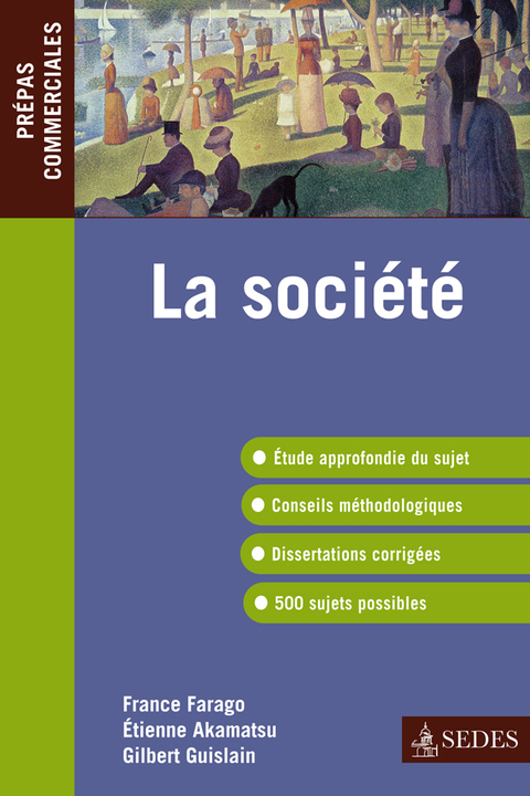 Cover image for book La société