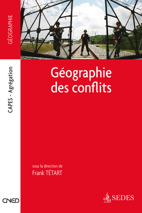 Cover image for book Géographie des conflits