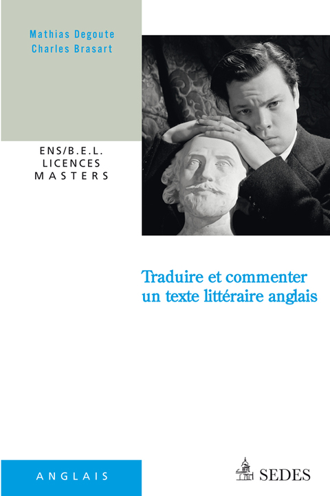 Cover image for book Traduire et commenter un texte littéraire anglais