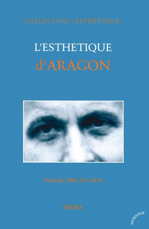Cover image for book L'Esthétique d'Aragon