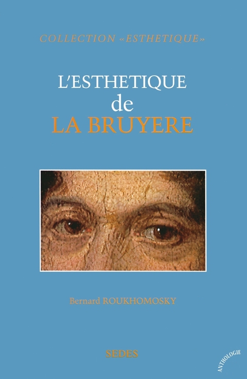 Cover image for book L'Esthétique de La Bruyère