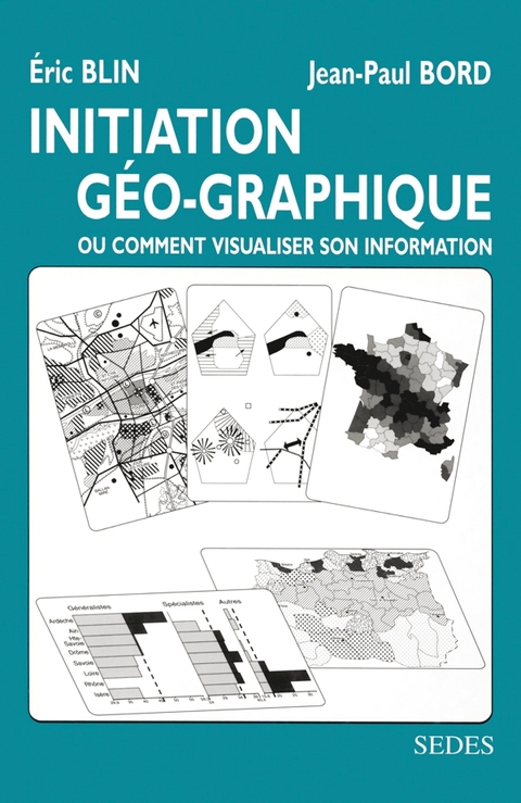 Cover image for book Initiation géo-graphique