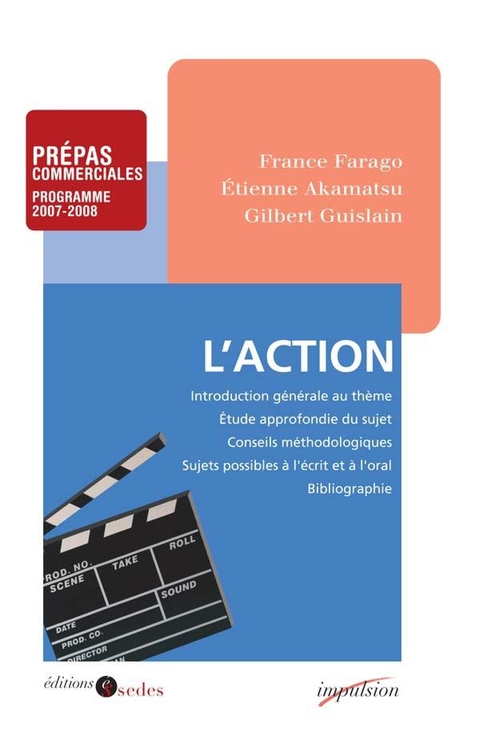 Cover image for book L'action