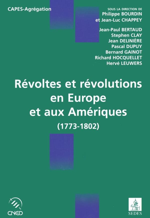 Cover image for book Révoltes et révolutions en Europe et aux Amériques