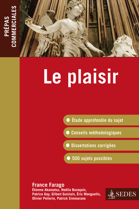Cover image for book Le plaisir