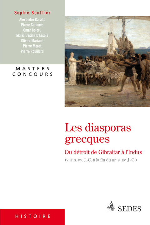 Cover image for book Les diasporas grecques du Détroit de Gibraltar à l'Indus