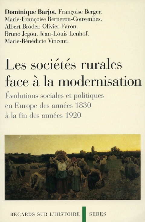 Cover image for book Les sociétés rurales face à la modernisation