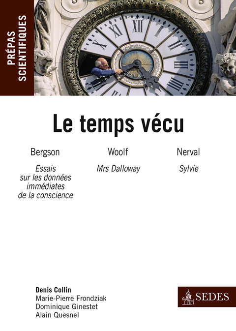 Cover image for book Le temps vécu