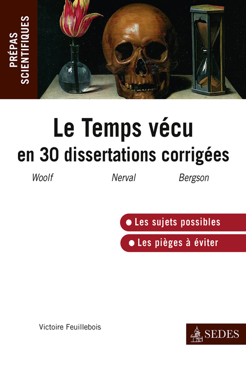 Cover image for book Le temps vécu en trente dissertations corrigées