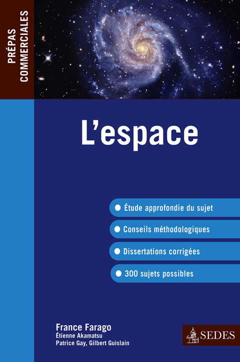 Cover image for book L'espace