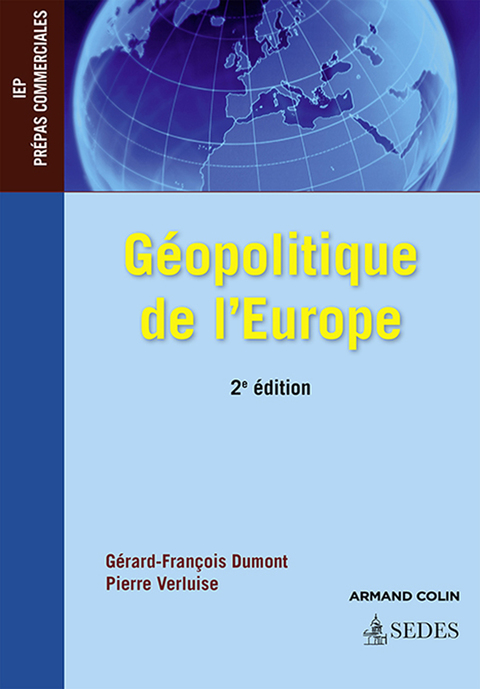 Cover image for book Géopolitique de l'Europe - 2e éd.