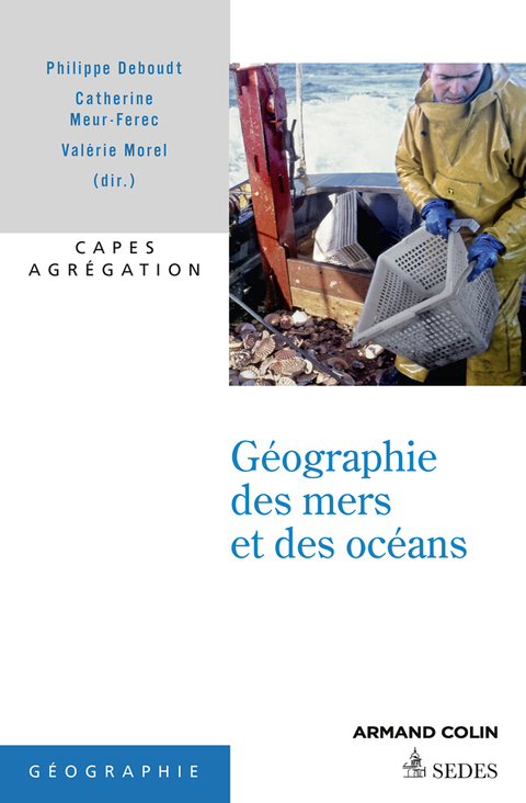 Cover image for book Géographie des mers et des océans