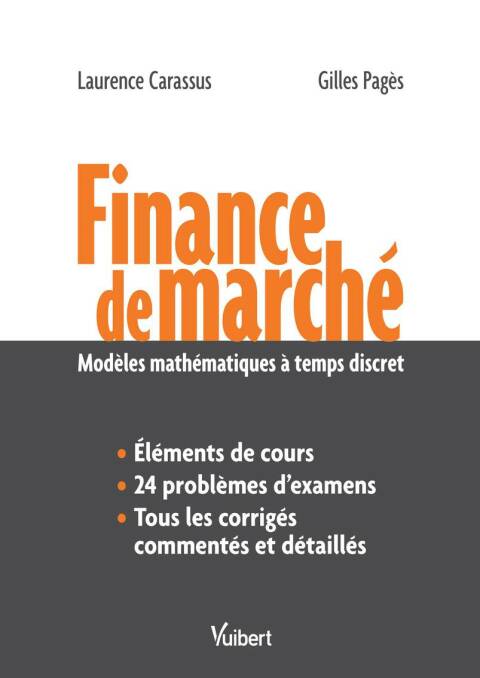 Cover image for book Finance de marché : Modèles mathématiques à temps discret