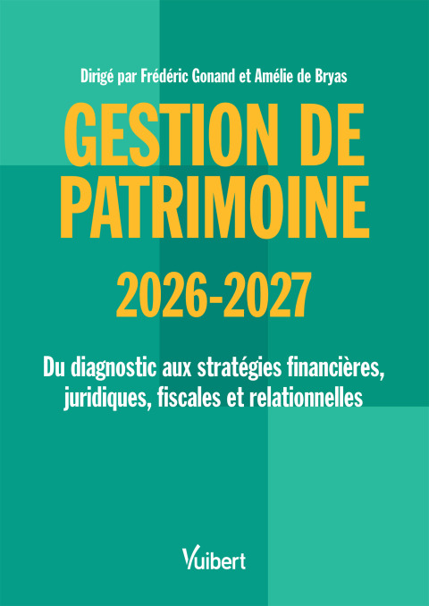 Cover image for book Gestion de patrimoine 2026 / 2027