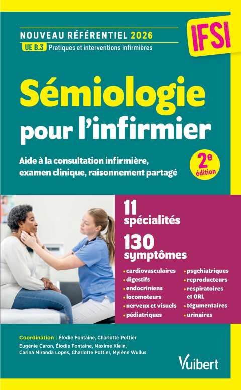 Cover image for book Sémiologie pour l'infirmier