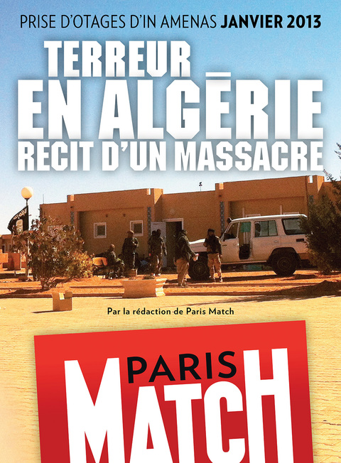 Cover image for book Terreur en Algérie, récit d'un massacre