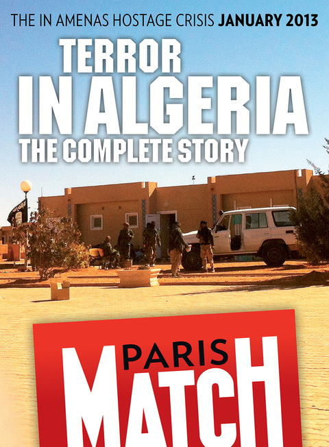 Cover image for book Terror in Algeria, the In Amenas hostage crisis