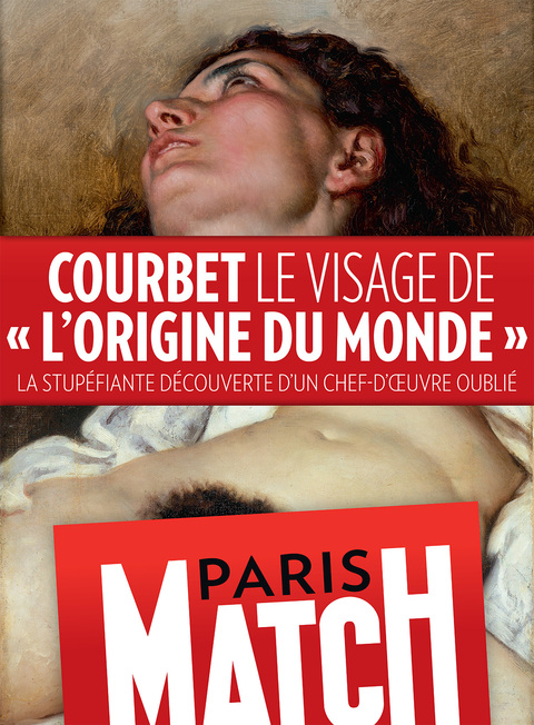 Cover image for book Courbet, le visage de «L'Origine du Monde»