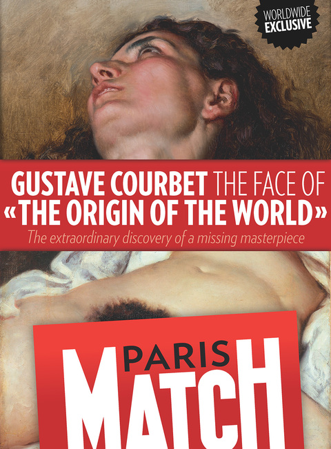 Cover image for book Gustave Courbet, the face of «The Origin of the World»