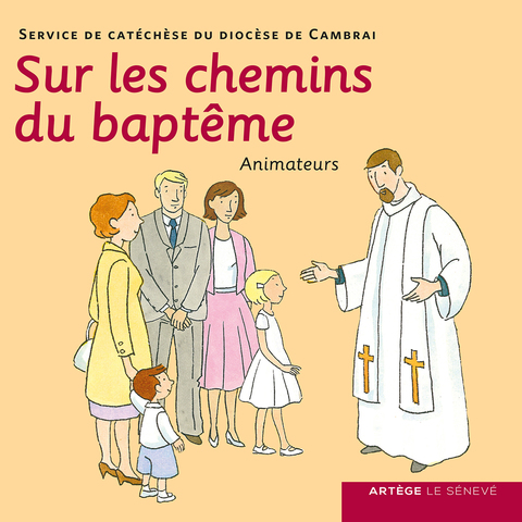 Cover image for book Sur les chemins du baptême - Animateurs
