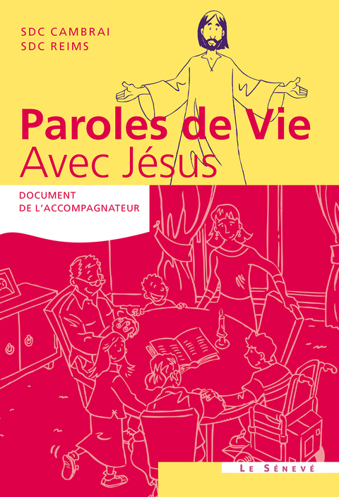 Cover image for book Paroles de vie - Avec Jésus