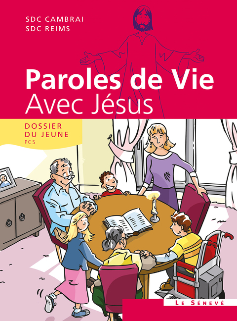 Cover image for book Paroles de vie - Avec Jésus