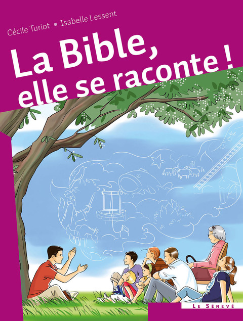 Cover image for book La Bible, elle se raconte !