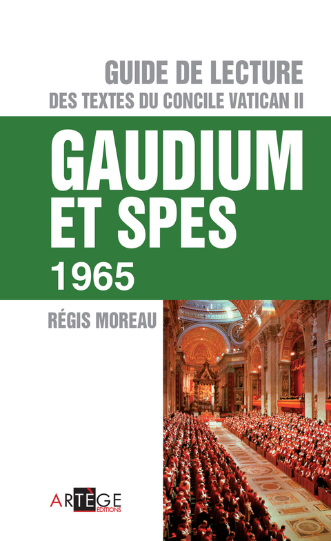 Cover image for book Guide de Lecture du concile Vatican II, Gaudium et spes