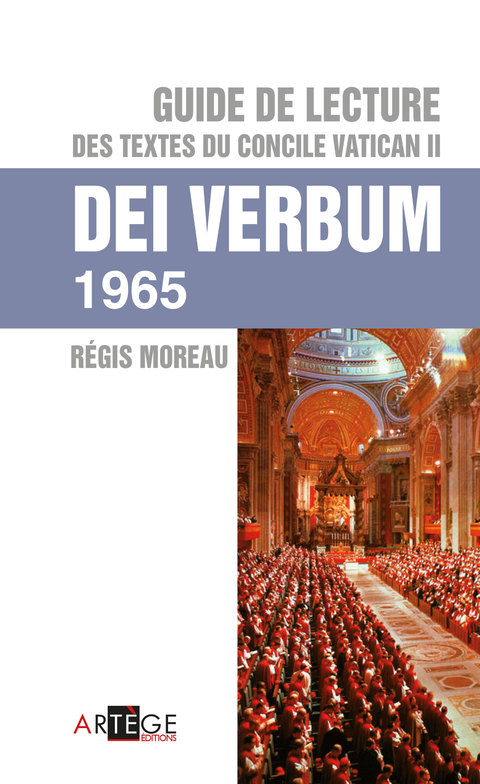 Cover image for book Guide de lecture des textes du concile vatican II, Dei verbum