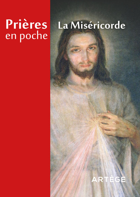 Cover image for book Prières en poche La Miséricorde