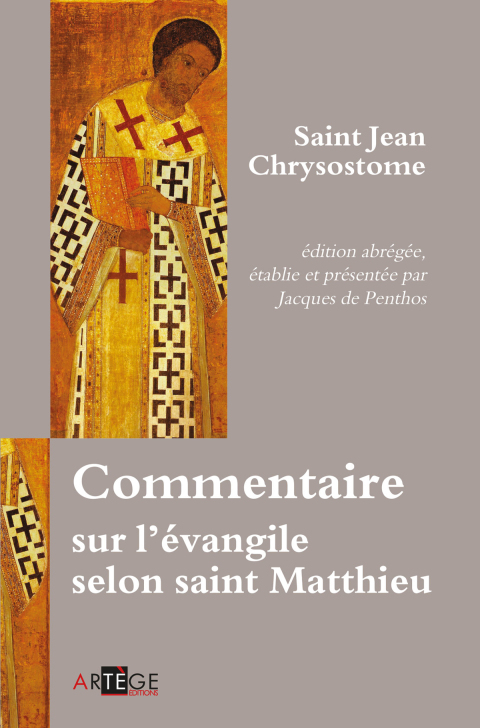Cover image for book Commentaire sur l'évangile selon saint Jean