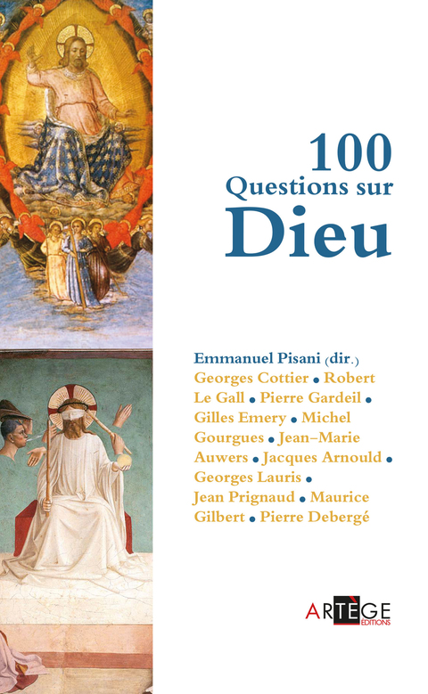 Cover image for book 100 questions sur Dieu