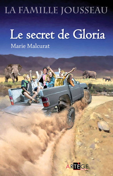 Cover image for book La famille Jousseau. Le secret de Gloria