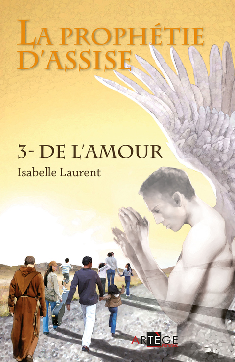 Cover image for book La prophétie d'assise - 3