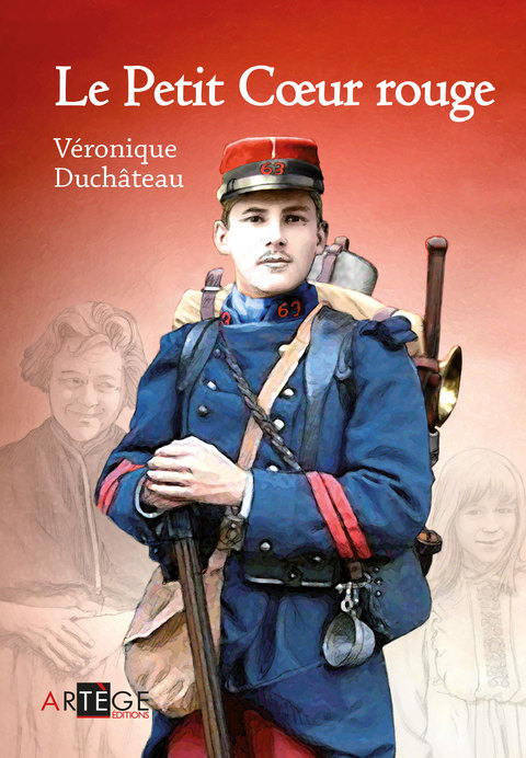 Cover image for book Le Petit Coeur rouge